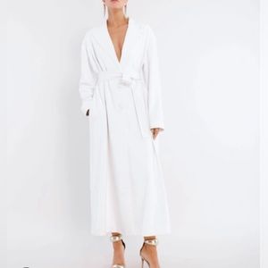 NWT BCBGMAXAZRIA Lincoln Oversized Trench Coat,Size XS